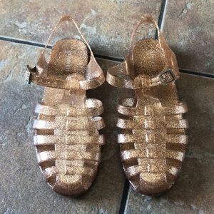Sparkle Jelly Sandals